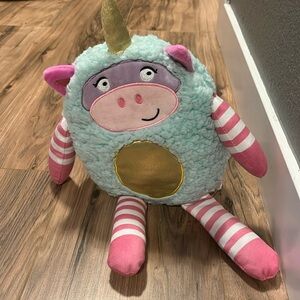 a cuddle buddy you put in microwave.